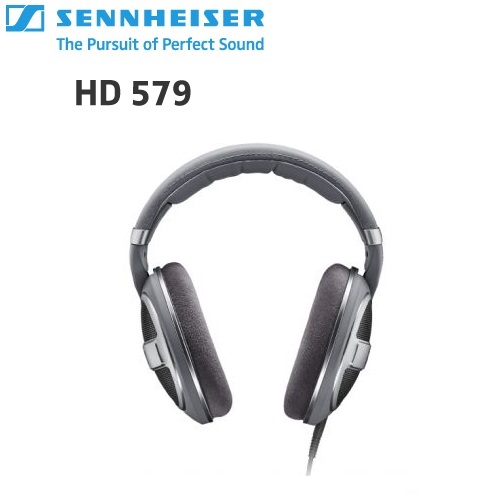 [젠하이저]명품 헤드폰 HD579 그레이 색상 오픈형 오버이어