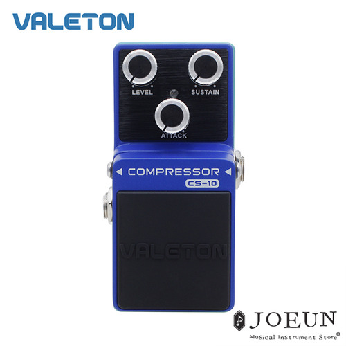 [Valeton] 베일톤 이펙터 Loft series Analog Compressor (CS-10) / 아날로그 컴프레셔