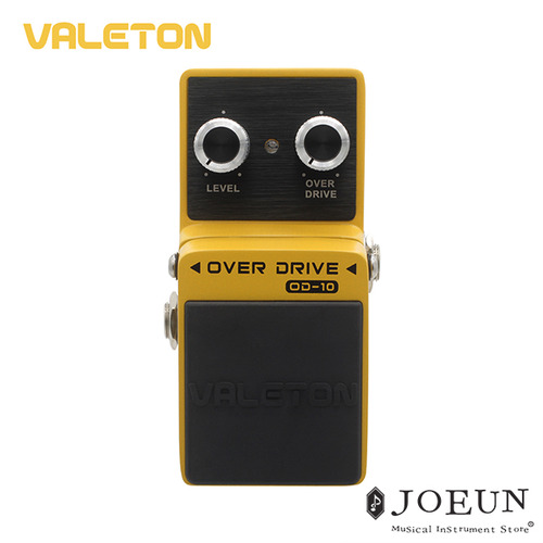 [Valeton] 베일톤 이펙터 Loft series Analog Over Drive (OD-10) / 아날로그 오버 드라이브