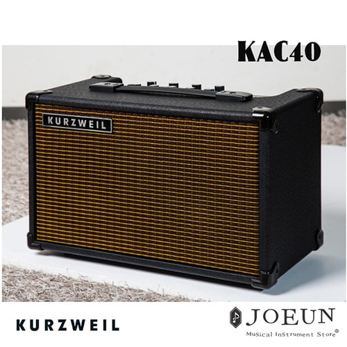 [커즈와일] Kurzweil KAC40 / 어쿠스틱 기타 앰프 / 소형 공연장 사용 가능