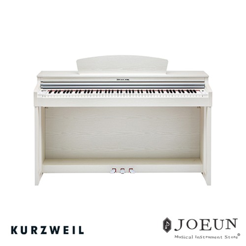 [커즈와일] 스탠다드 디지털피아노 M130W 화이트 천연목재건반