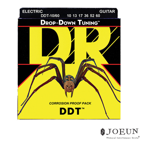 [DR] 일렉스트링 드랍튜닝용 DDT 10-60