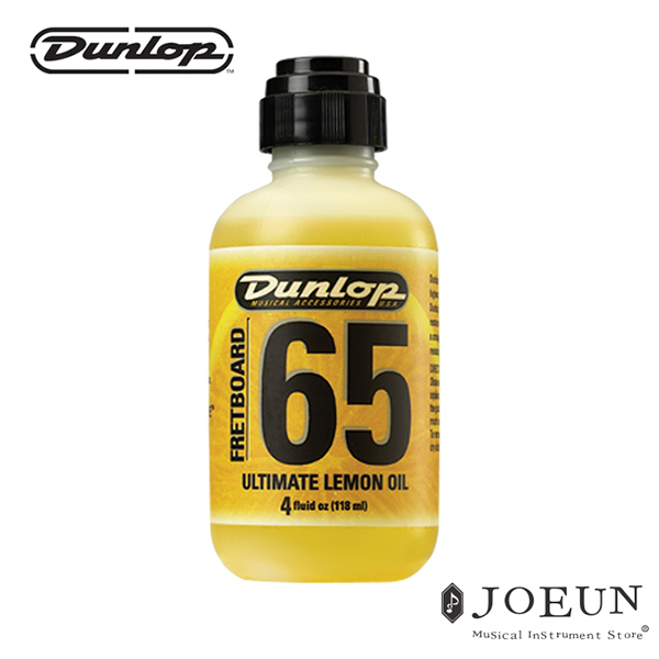 [DUNLOP] 던롭 기타 지판 레몬오일 FRETBOARD 65 ULTIMATE LEMON OIL / 로즈우드, 에보니용