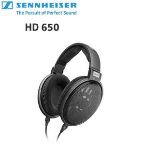 [젠하이저]명품 헤드폰 HD650 티타늄 오픈형 HiFi