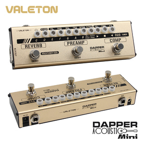[Valeton] 베일톤 이펙터 Dapper series Acoustic Mini (MES-4) / 멀티이펙터