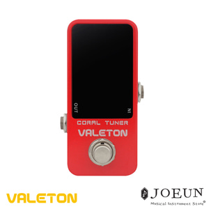 [Valeton] 베일톤 이펙터 Coral series Tuner (CTU-1) / 코랄 튜너