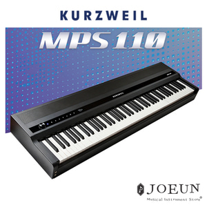 [커즈와일] 특별사은품 추가증정 스테이지형 디지털피아노 MPS110 / 국산제작