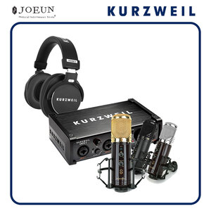 [레코딩 패키지] KM1U 마이크 + HDM1 헤드폰 + UNITE2 오디오 인터페이스( 오인페 )