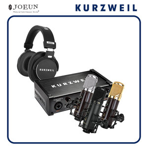 [레코딩 패키지] KM2U 마이크 + HDM1 헤드폰 + UNITE2 오디오 인터페이스( 오인페 )