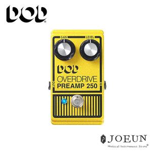 [DOD] Overdrive Preamp 250 이펙터 (디스토션+부스트/기타,베이스)
