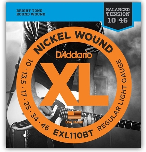 [다다리오]Daddario 일렉기타 스트링 EXL110 BT Nickel Wound Regular Light