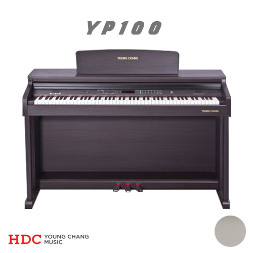 [영창뮤직] 디지털피아노 YP-100 로즈우드/화이트