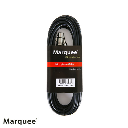 [Marquee] 마이크케이블 MMS-7 (7미터) 기본형