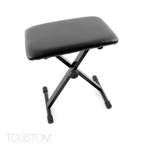 [Tcustom] 키보드 의자 / 디지털피아노 의자 / 접이식 의자