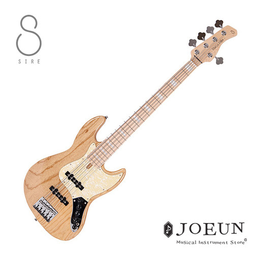[SIRE] 사이어 마커스 밀러 베이스 기타 MARCUS MILLER V7 BASS GUITAR 5현 (ASH) NATURAL COLOR