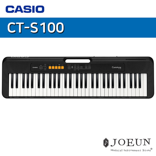 [CASIO] 카시오 전자 키보드 CT-S100 (61건반) / 공식수입정품 A/S가능