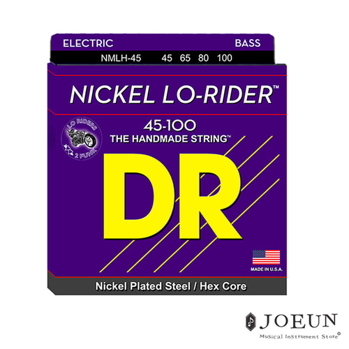 [DR] 베이스스트링 4현 Nickel Lo-Riders 45-100