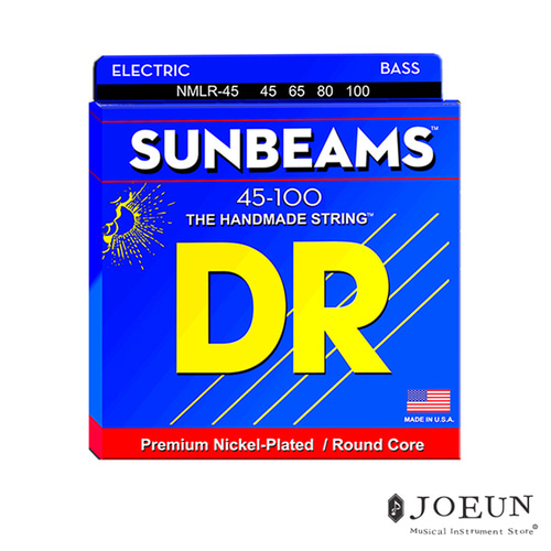 [DR] 베이스스트링 4현 Sunbeam 45-100