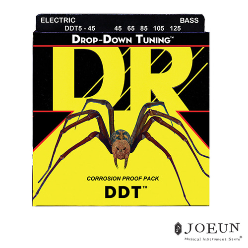 [DR] 베이스스트링 5현 드랍튜닝용 DDT 45-125