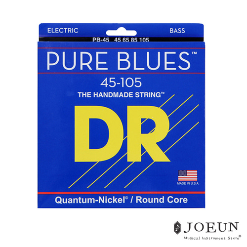 [DR] 베이스스트링 4현 Pure Blues 45-105