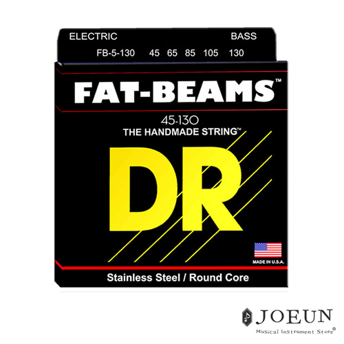 [DR] 베이스스트링 5현 Fat Beams 45-130