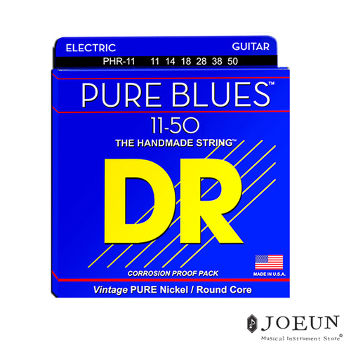 [DR] 일렉스트링 Pure Blues 11-50