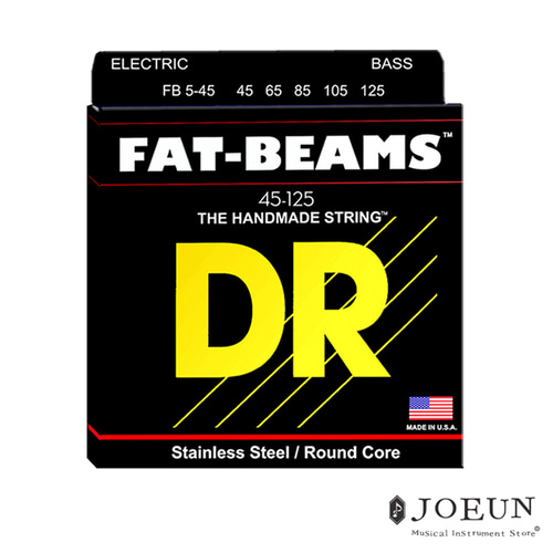 [DR] 베이스스트링 5현 Fat Beams 45-125