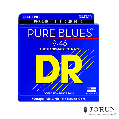 [DR] 일렉스트링 Pure Blues 09-46