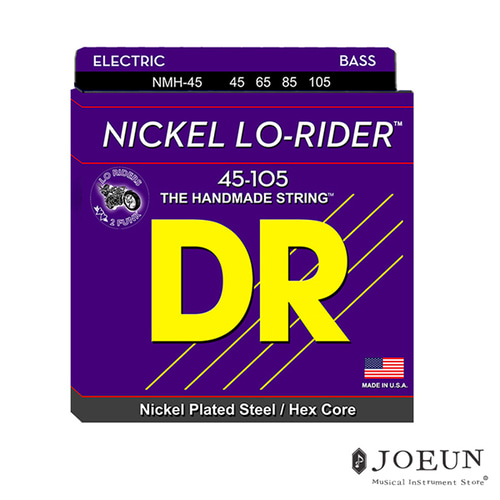 [DR] 베이스스트링 4현 Nickel Lo-Riders 45-105