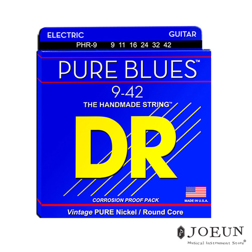 [DR] 일렉스트링 Pure Blues 09-42