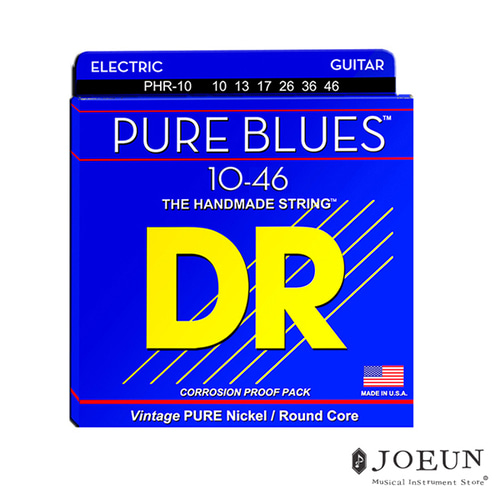 [DR] 일렉스트링 Pure Blues 10-46
