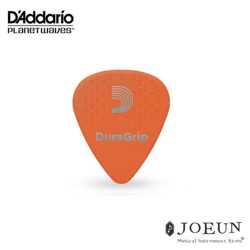 [다다리오] 듀랄린 듀라그립 기타피크 7DOR2 0.6mm Light (10개 pack)