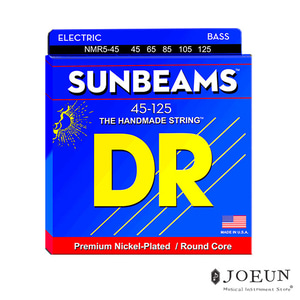 [DR] 베이스스트링 5현 Sunbeam 45-125
