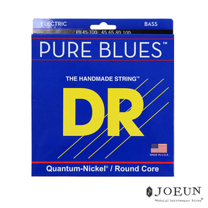 [DR] 베이스스트링 4현 Pure Blues 45-100